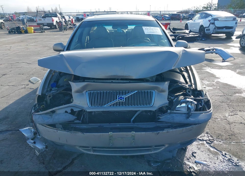 2001 VOLVO S80 T6 VIN: YV1TS90D611164664