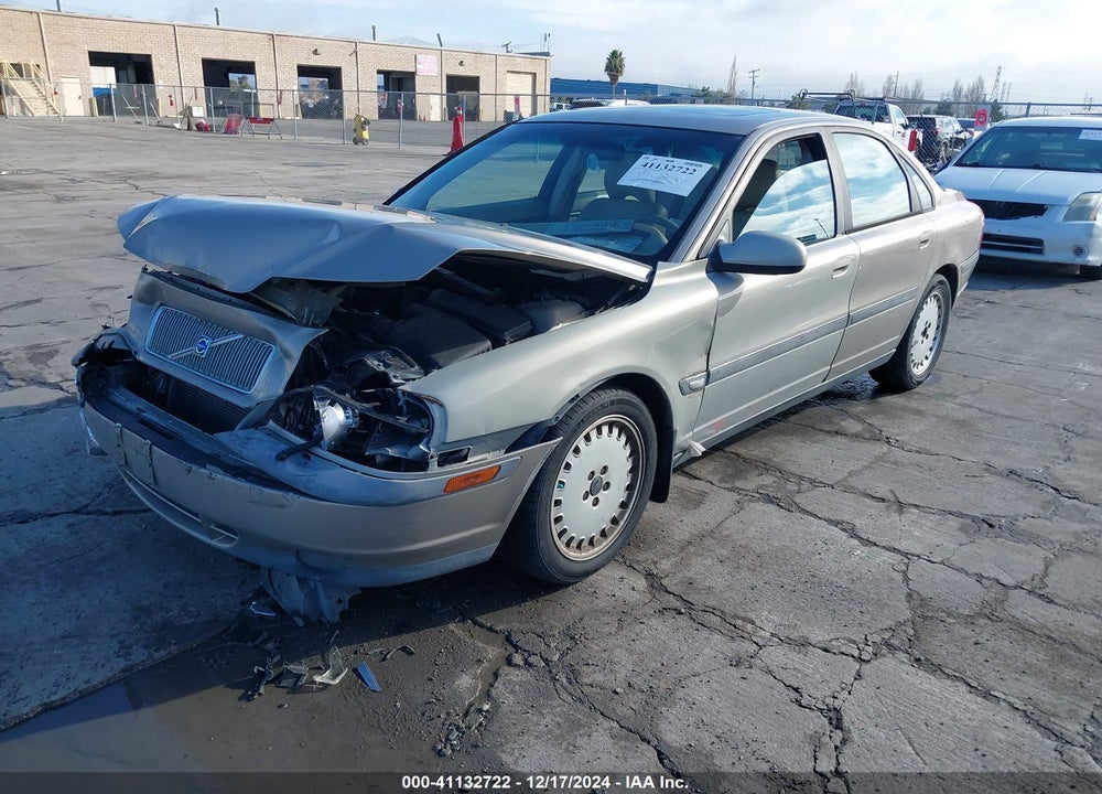 2001 VOLVO S80 T6 VIN: YV1TS90D611164664