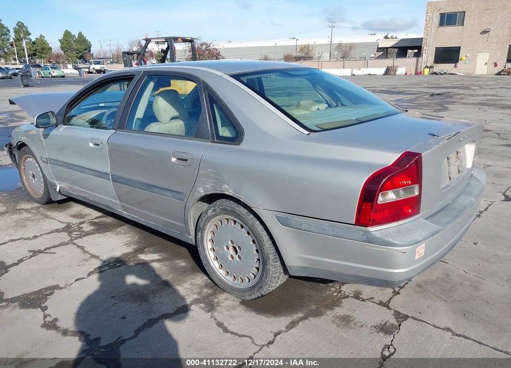 2001 VOLVO S80 T6 VIN: YV1TS90D611164664