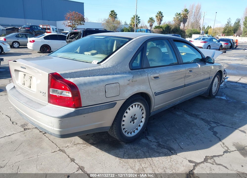 2001 VOLVO S80 T6 VIN: YV1TS90D611164664