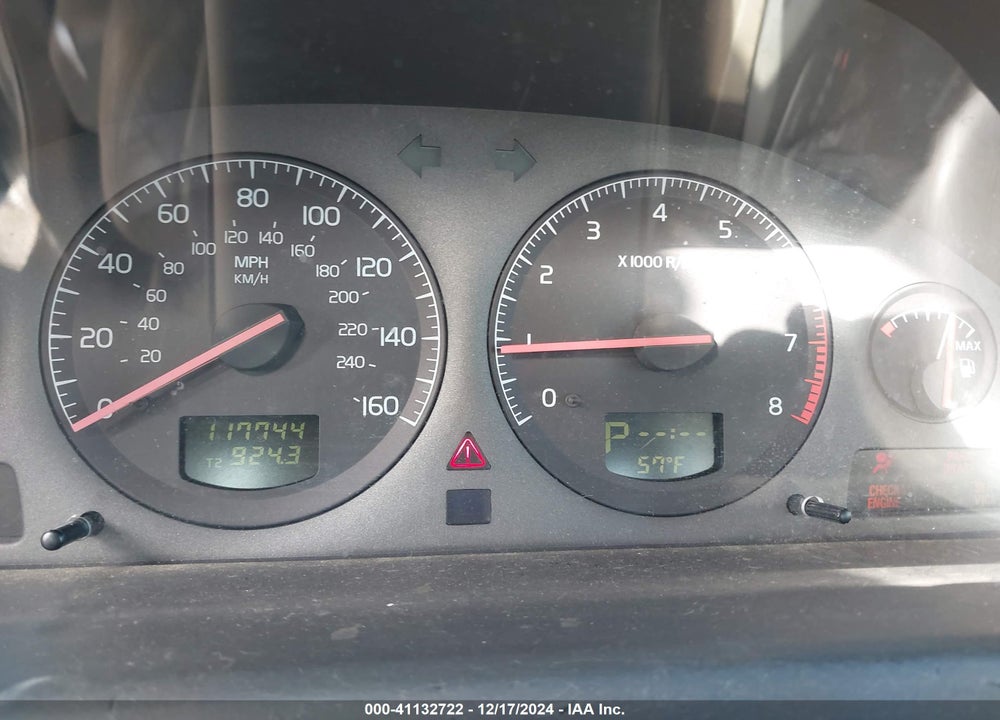 2001 VOLVO S80 T6 VIN: YV1TS90D611164664
