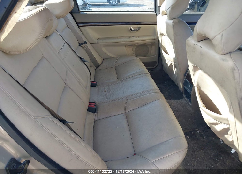 2001 VOLVO S80 T6 VIN: YV1TS90D611164664