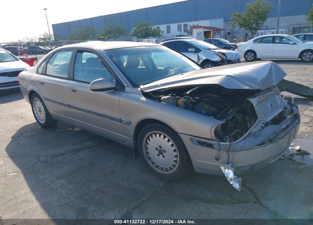 2001 VOLVO S80 T6 VIN: YV1TS90D611164664