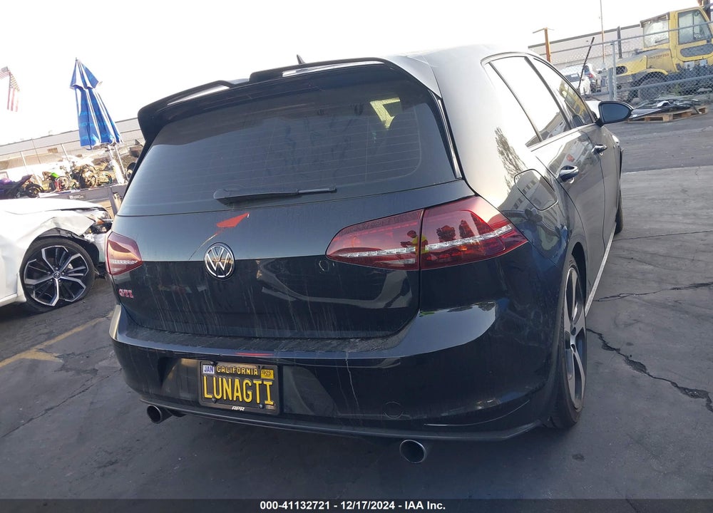 2017 VOLKSWAGEN GOLF GTI AUTOBAHN 4-DOOR/S 4-DOOR/SE 4-DOOR/SPORT 4-DOOR VIN: 3VW447AU2HM035757