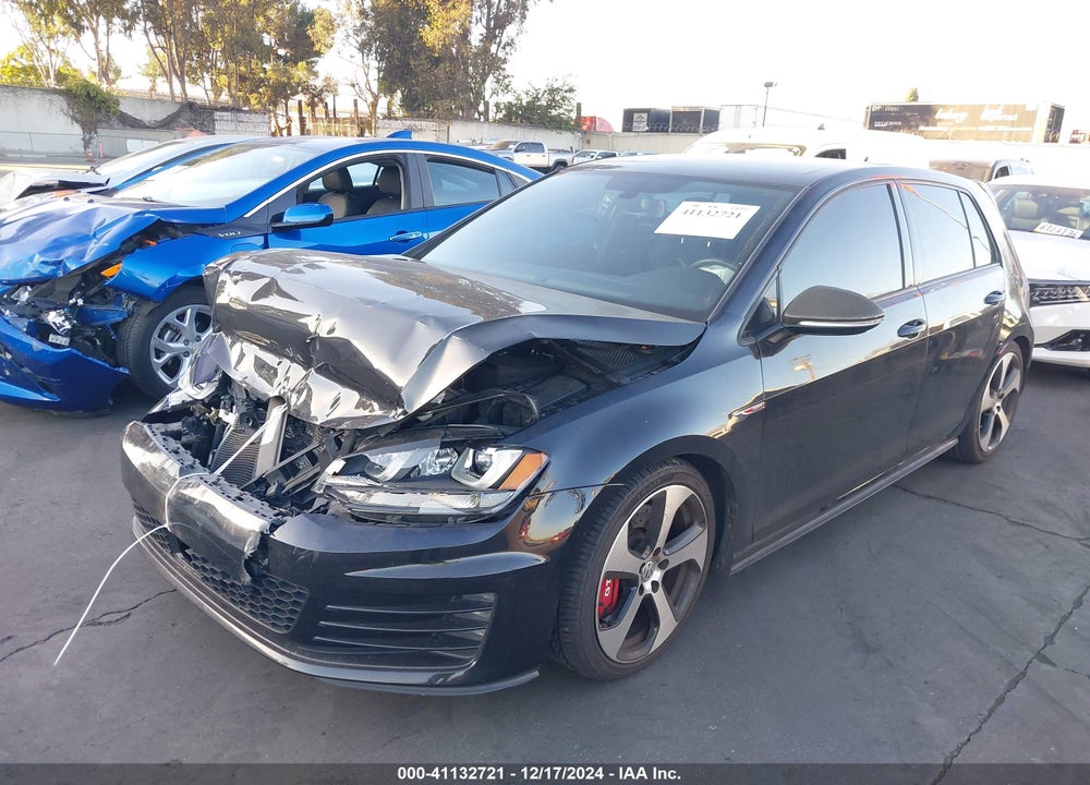 2017 VOLKSWAGEN GOLF GTI AUTOBAHN 4-DOOR/S 4-DOOR/SE 4-DOOR/SPORT 4-DOOR VIN: 3VW447AU2HM035757