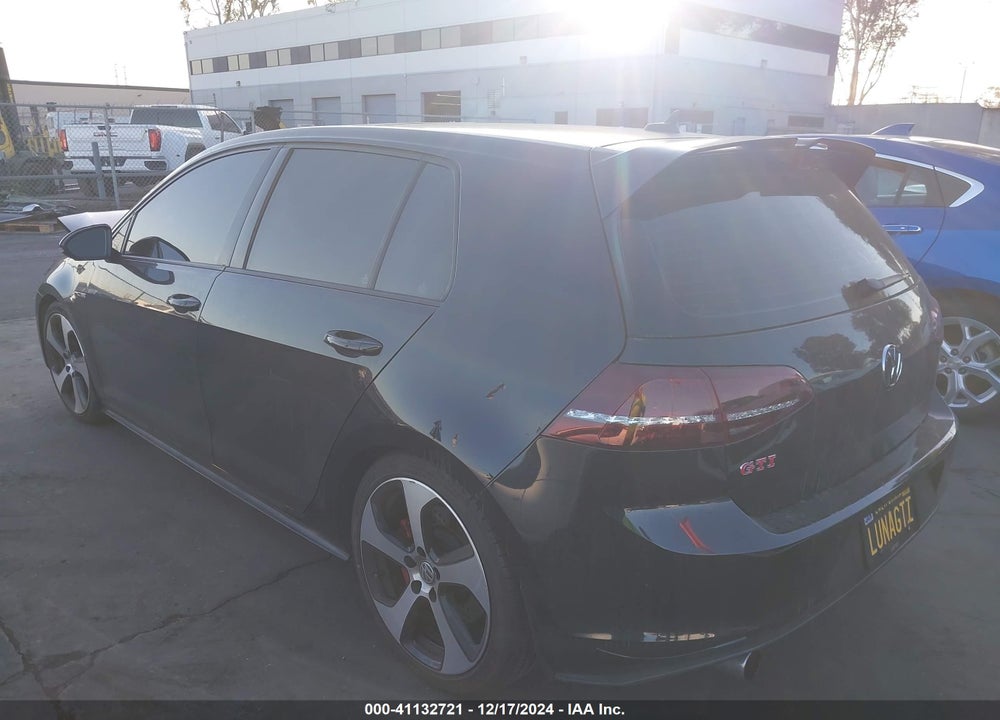 2017 VOLKSWAGEN GOLF GTI AUTOBAHN 4-DOOR/S 4-DOOR/SE 4-DOOR/SPORT 4-DOOR VIN: 3VW447AU2HM035757