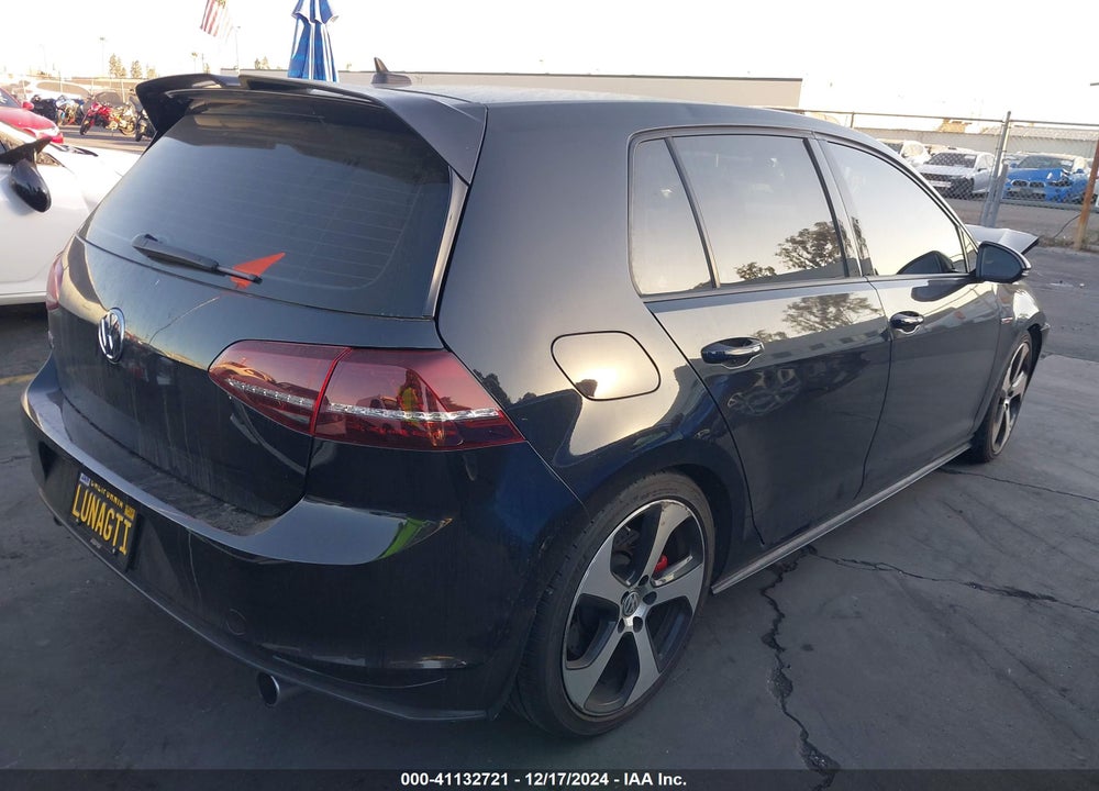 2017 VOLKSWAGEN GOLF GTI AUTOBAHN 4-DOOR/S 4-DOOR/SE 4-DOOR/SPORT 4-DOOR VIN: 3VW447AU2HM035757