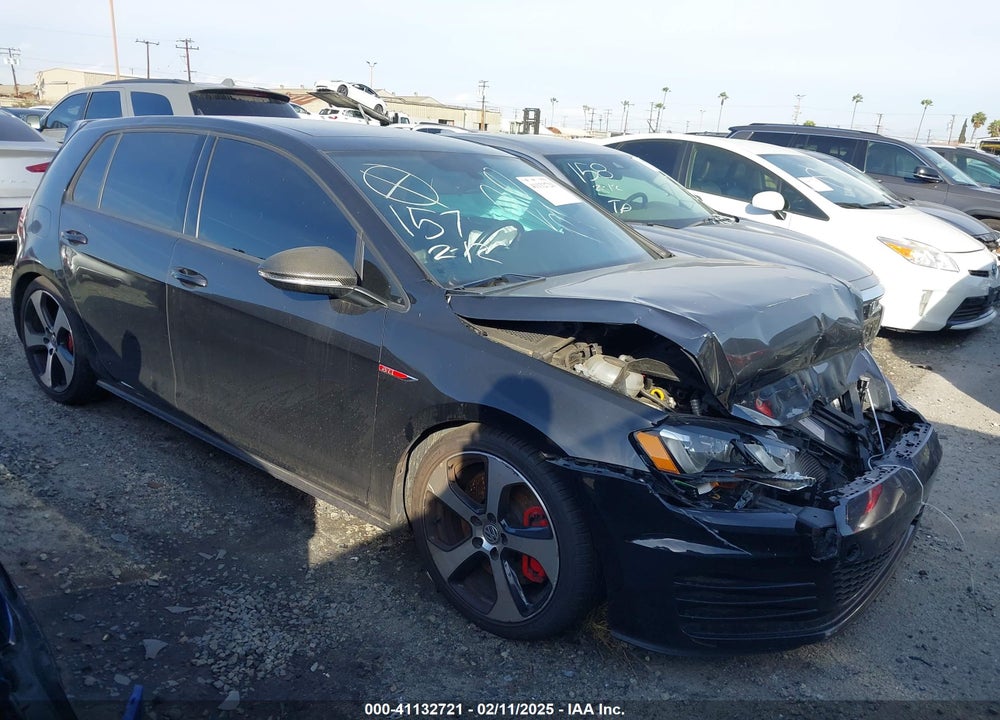 2017 VOLKSWAGEN GOLF GTI AUTOBAHN 4-DOOR/S 4-DOOR/SE 4-DOOR/SPORT 4-DOOR VIN: 3VW447AU2HM035757