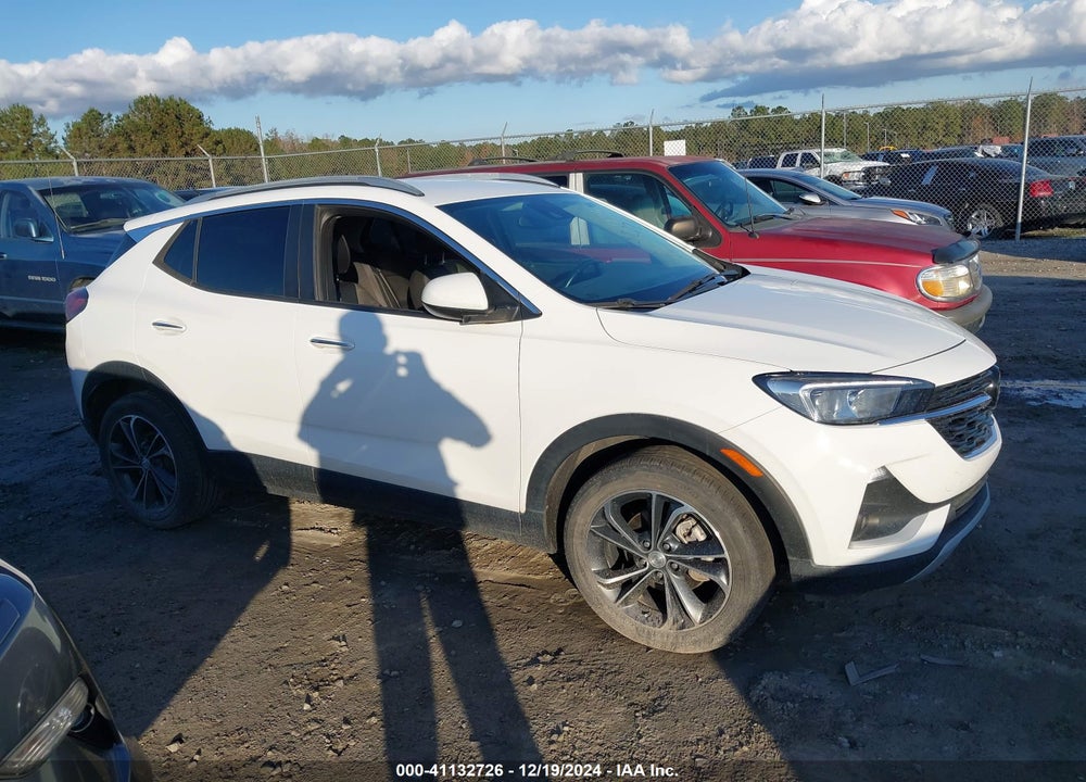 2021 BUICK ENCORE GX SELECT VIN: KL4MMDS25MB133675