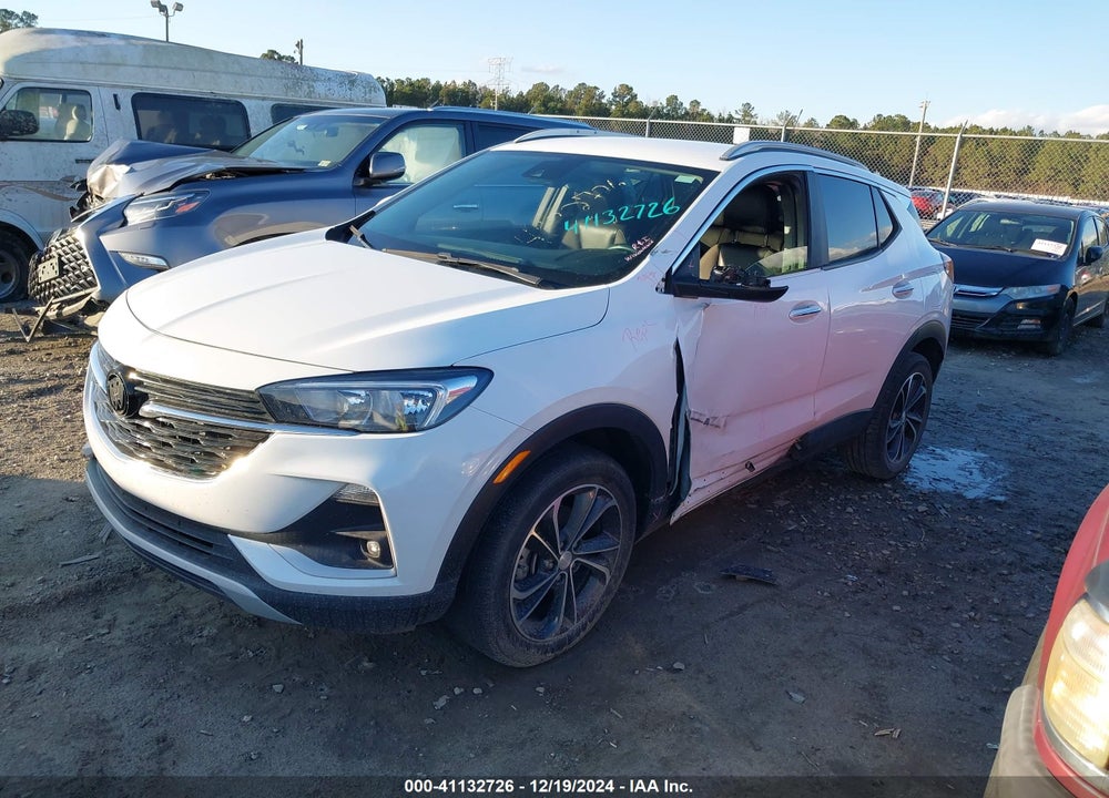 2021 BUICK ENCORE GX SELECT VIN: KL4MMDS25MB133675