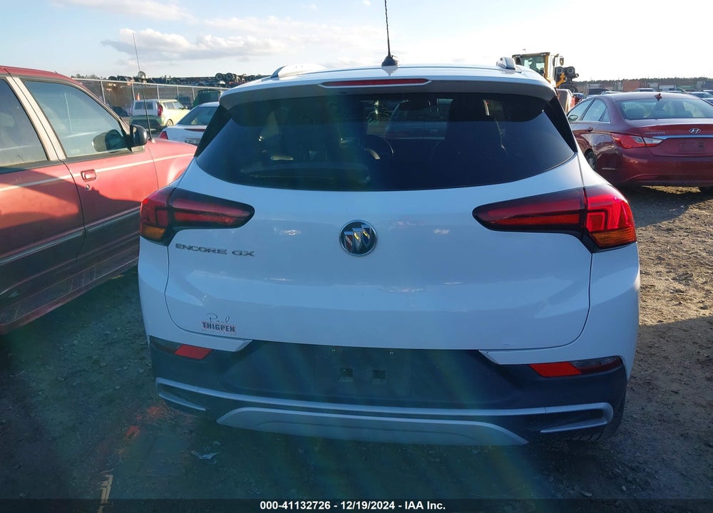 2021 BUICK ENCORE GX SELECT VIN: KL4MMDS25MB133675