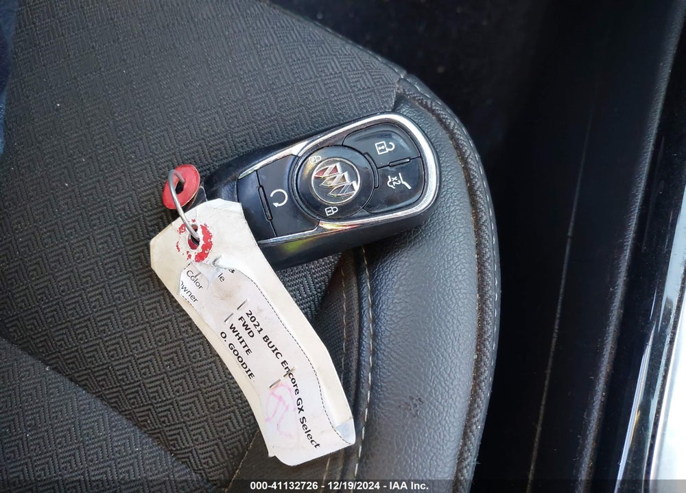 2021 BUICK ENCORE GX SELECT VIN: KL4MMDS25MB133675