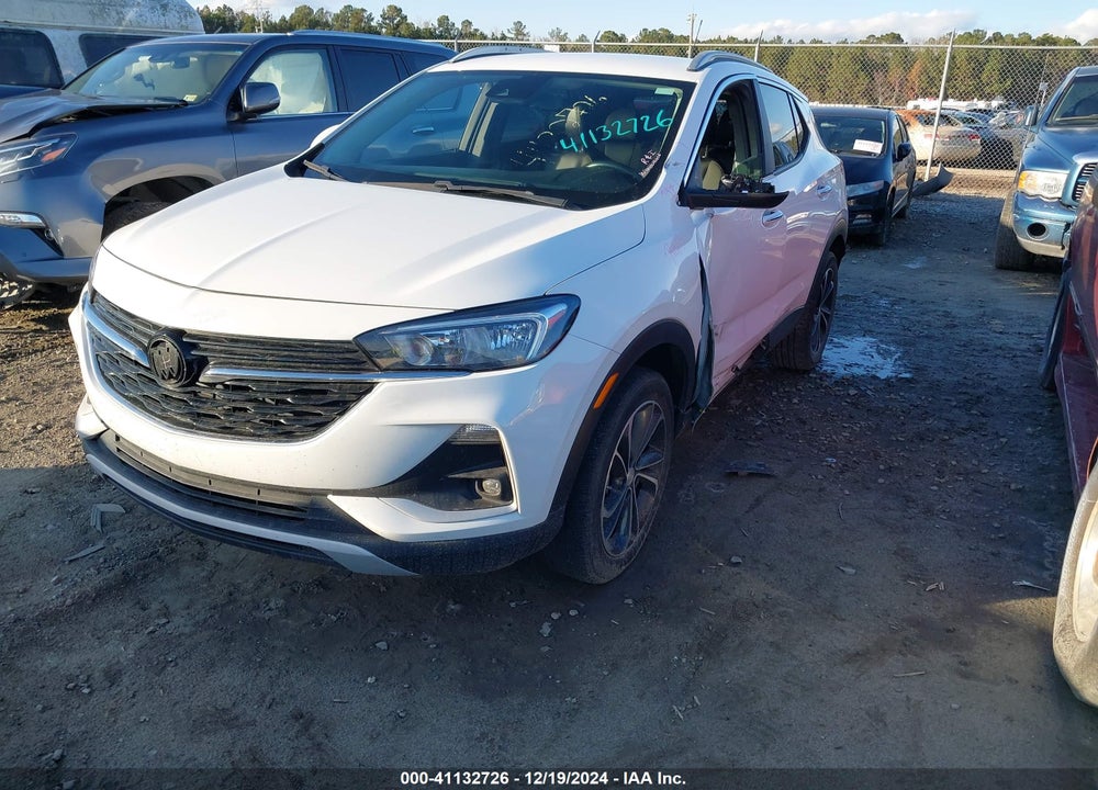 2021 BUICK ENCORE GX SELECT VIN: KL4MMDS25MB133675