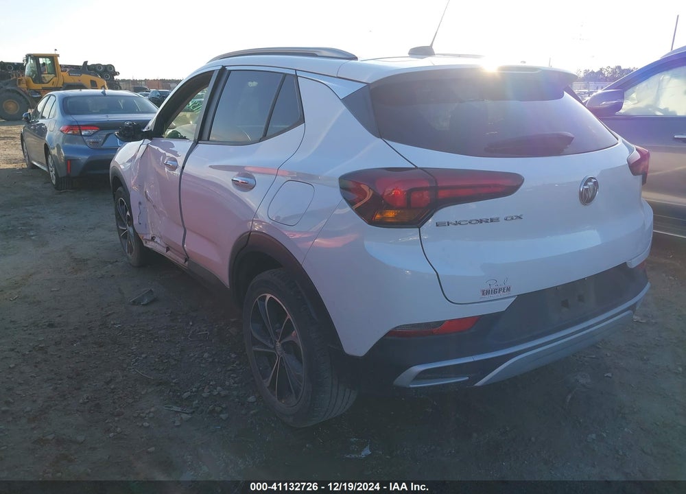 2021 BUICK ENCORE GX SELECT VIN: KL4MMDS25MB133675