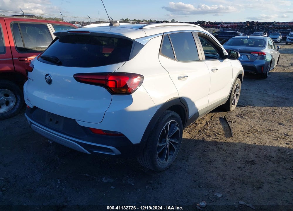 2021 BUICK ENCORE GX SELECT VIN: KL4MMDS25MB133675