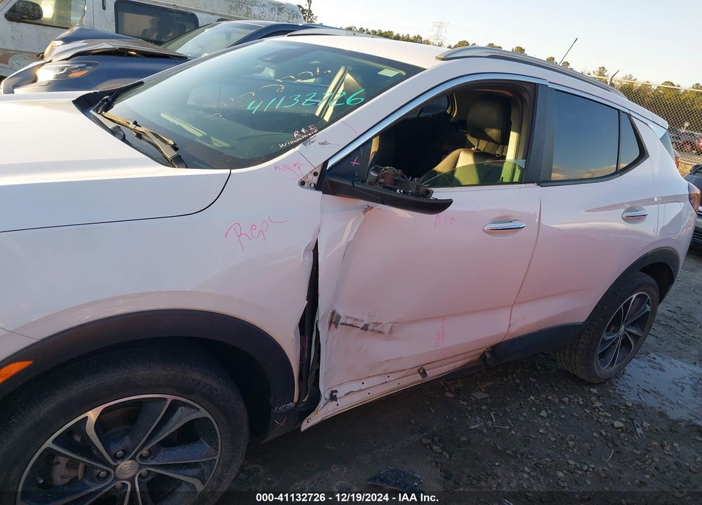 2021 BUICK ENCORE GX SELECT VIN: KL4MMDS25MB133675