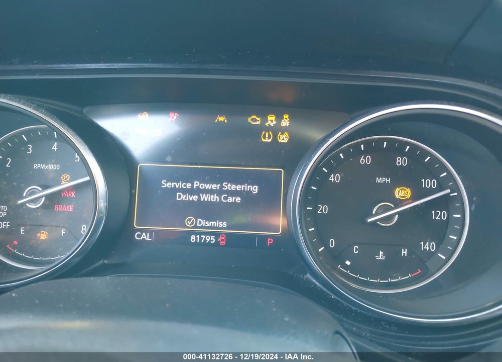 2021 BUICK ENCORE GX SELECT VIN: KL4MMDS25MB133675