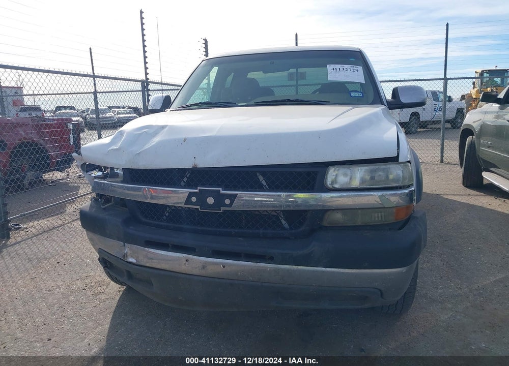 2002 CHEVROLET SILVERADO 2500HD LS VIN: 1GCHC29UX2E263257