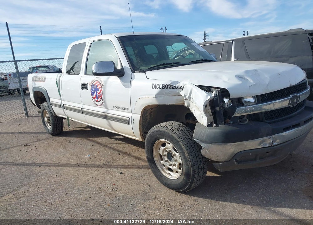 2002 CHEVROLET SILVERADO 2500HD LS VIN: 1GCHC29UX2E263257