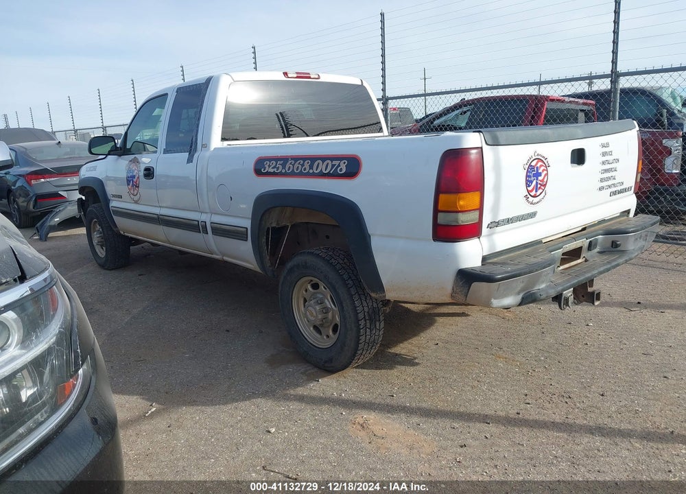 2002 CHEVROLET SILVERADO 2500HD LS VIN: 1GCHC29UX2E263257