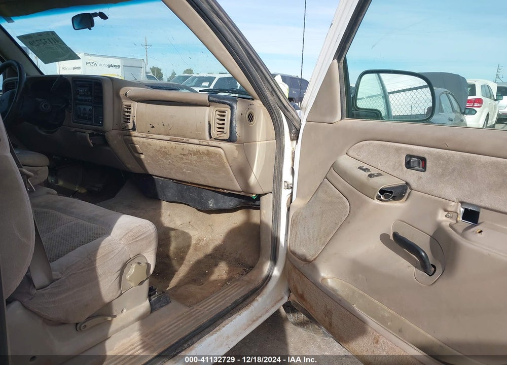 2002 CHEVROLET SILVERADO 2500HD LS VIN: 1GCHC29UX2E263257