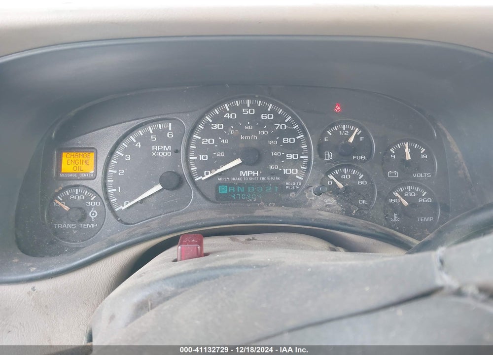 2002 CHEVROLET SILVERADO 2500HD LS VIN: 1GCHC29UX2E263257