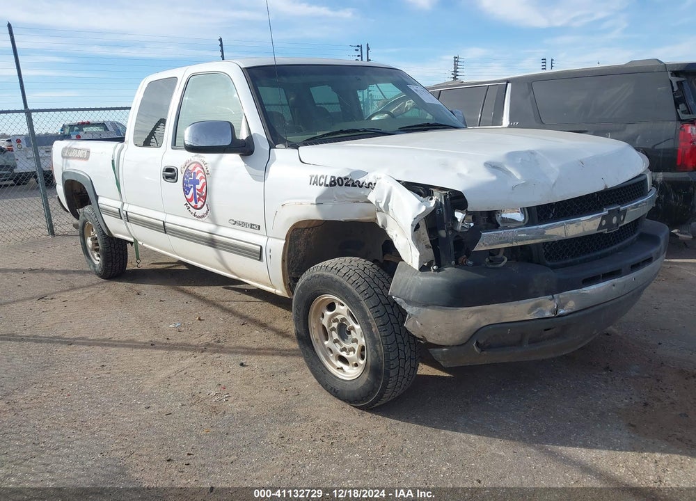 2002 CHEVROLET SILVERADO 2500HD LS VIN: 1GCHC29UX2E263257