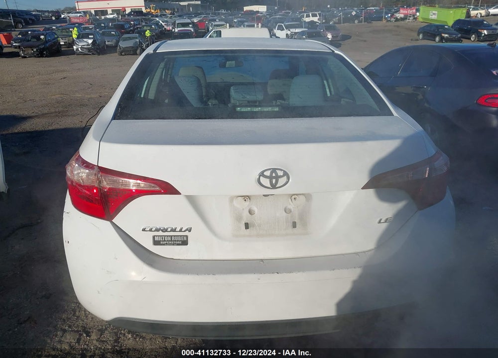 2017 TOYOTA COROLLA VIN: 2T1BURHE8HC820040