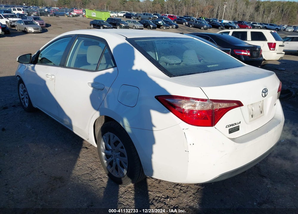 2017 TOYOTA COROLLA VIN: 2T1BURHE8HC820040