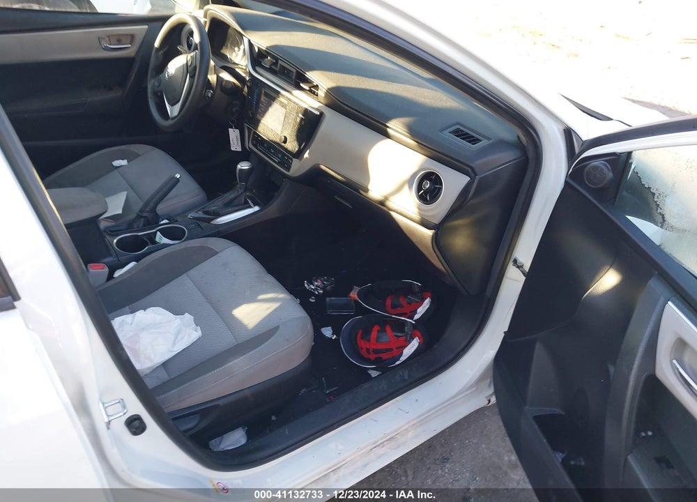 2017 TOYOTA COROLLA VIN: 2T1BURHE8HC820040