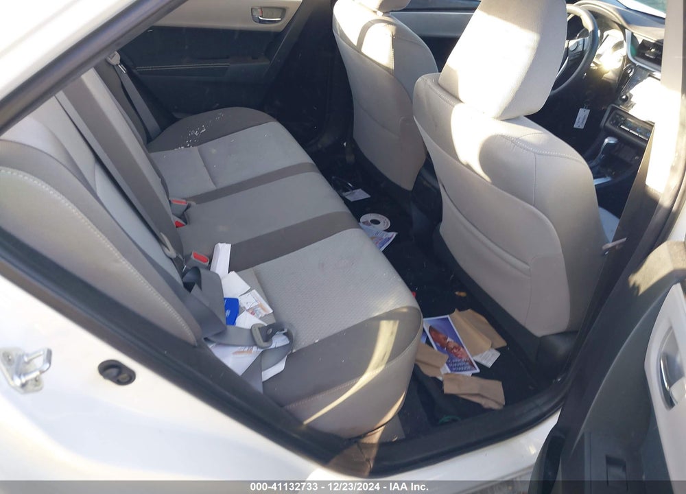 2017 TOYOTA COROLLA VIN: 2T1BURHE8HC820040