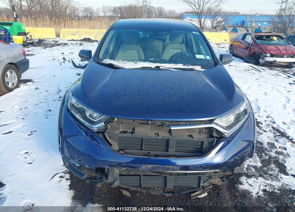 2019 HONDA CR-V LX VIN: 5J6RW6H38KL003358