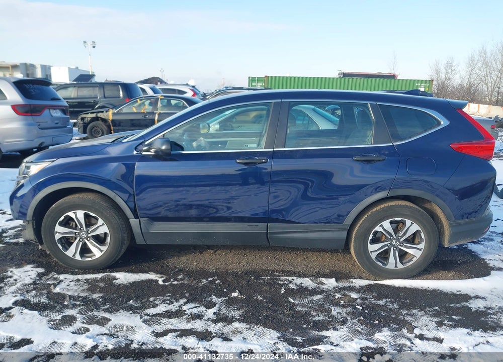 2019 HONDA CR-V LX VIN: 5J6RW6H38KL003358