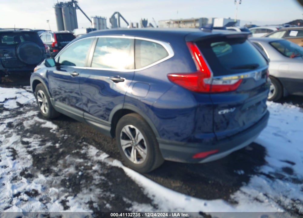 2019 HONDA CR-V LX VIN: 5J6RW6H38KL003358