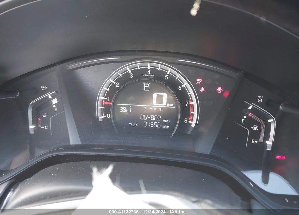 2019 HONDA CR-V LX VIN: 5J6RW6H38KL003358