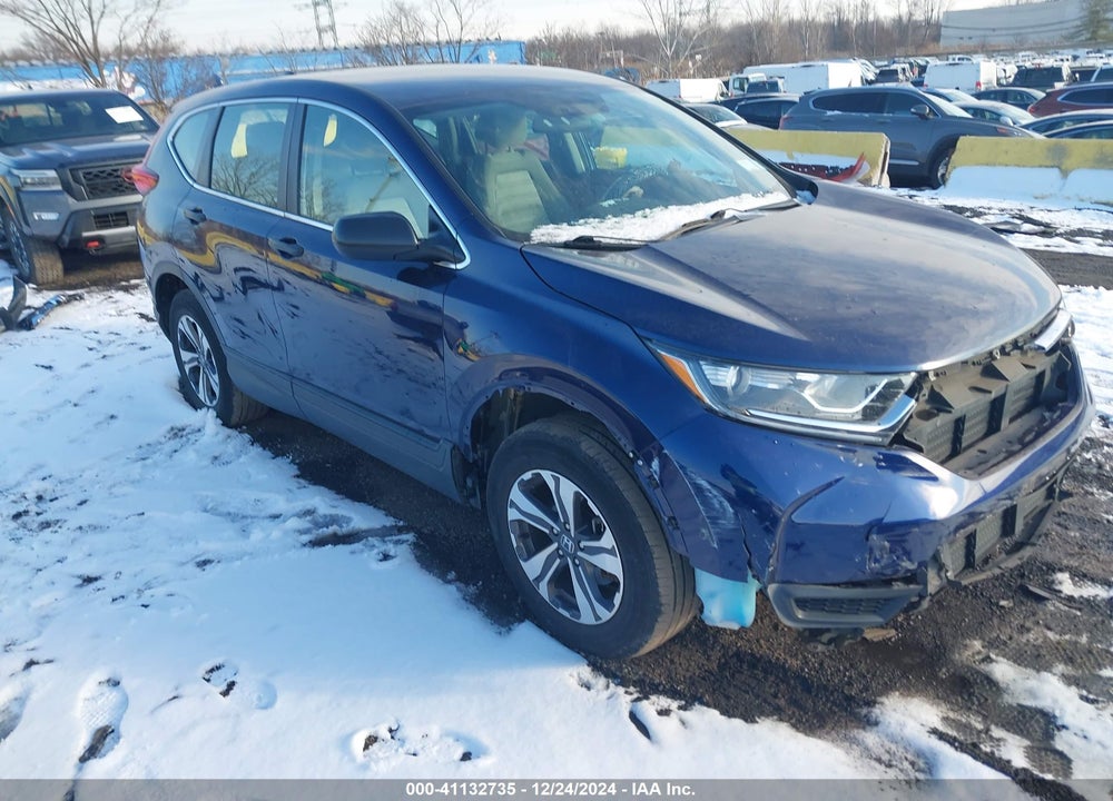 2019 HONDA CR-V LX VIN: 5J6RW6H38KL003358