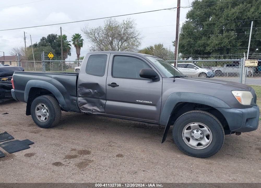 2015 TOYOTA TACOMA VIN: 5TFTX4GN0FX050947