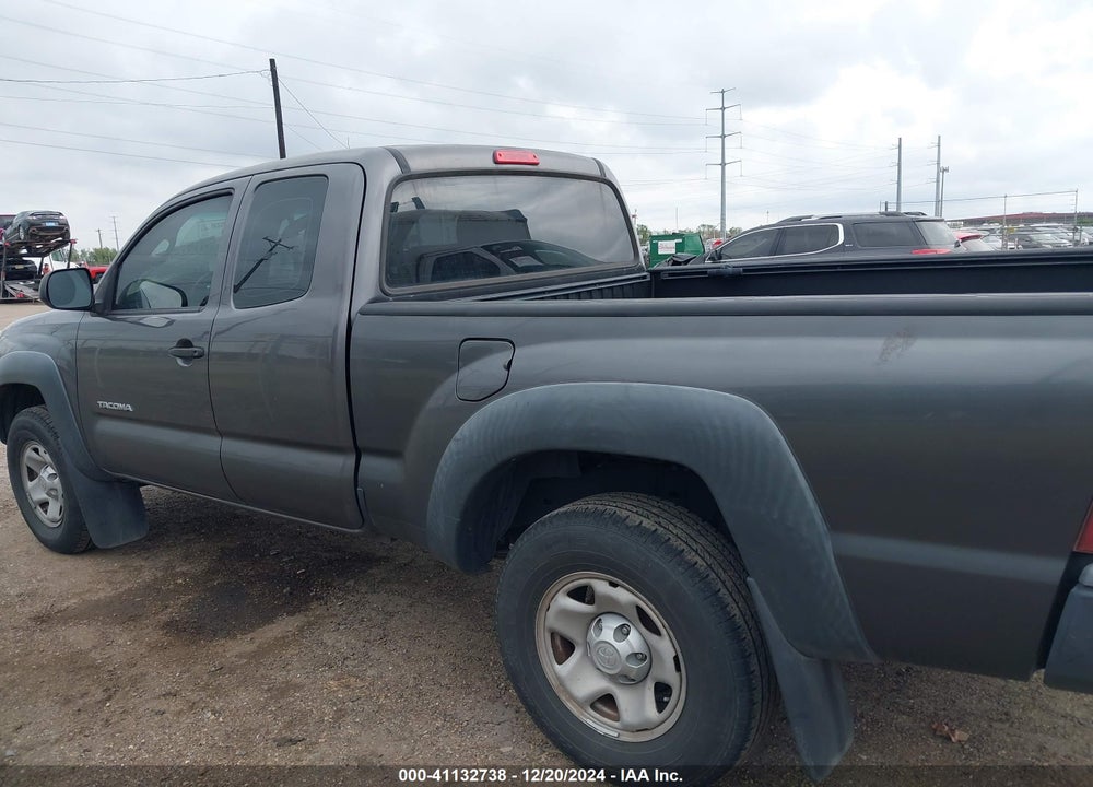 2015 TOYOTA TACOMA VIN: 5TFTX4GN0FX050947