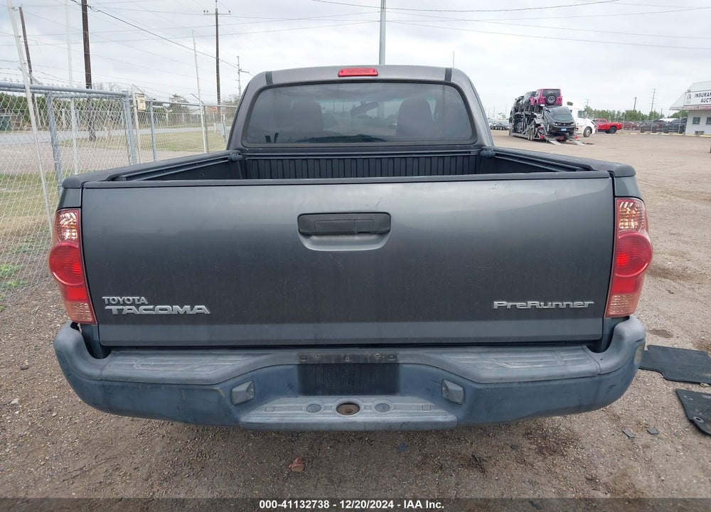 2015 TOYOTA TACOMA VIN: 5TFTX4GN0FX050947