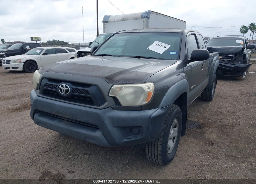 2015 TOYOTA TACOMA VIN: 5TFTX4GN0FX050947
