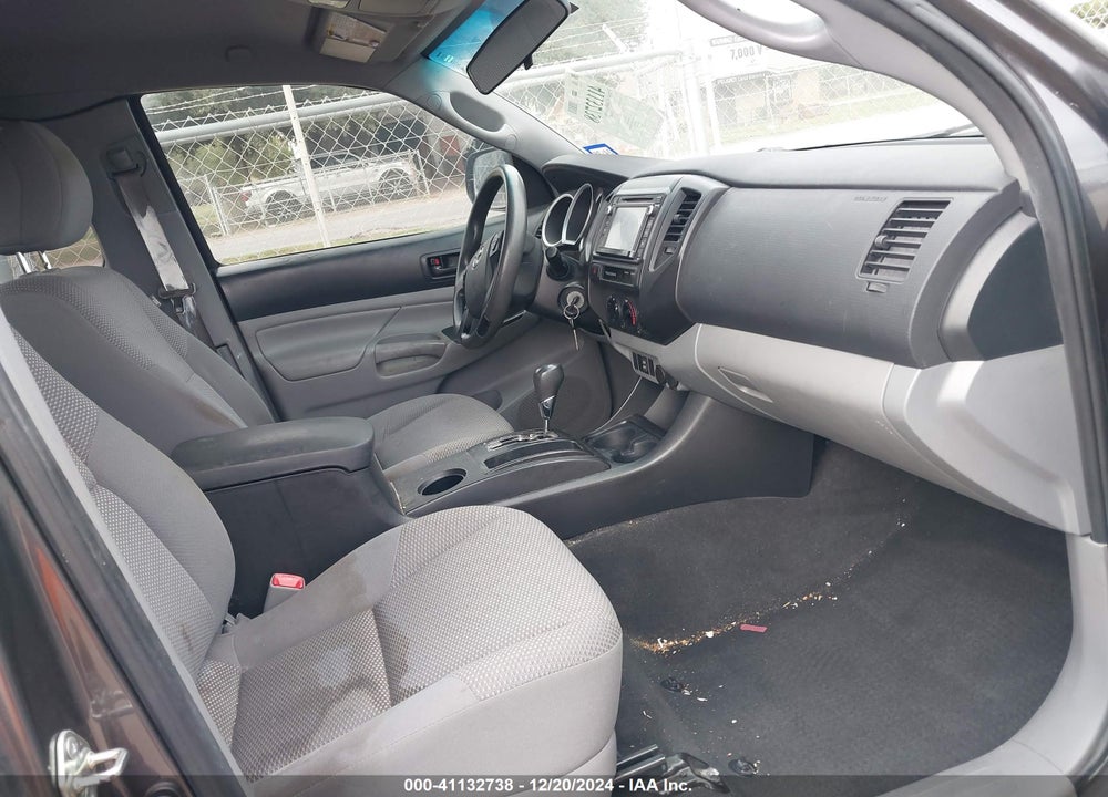 2015 TOYOTA TACOMA VIN: 5TFTX4GN0FX050947