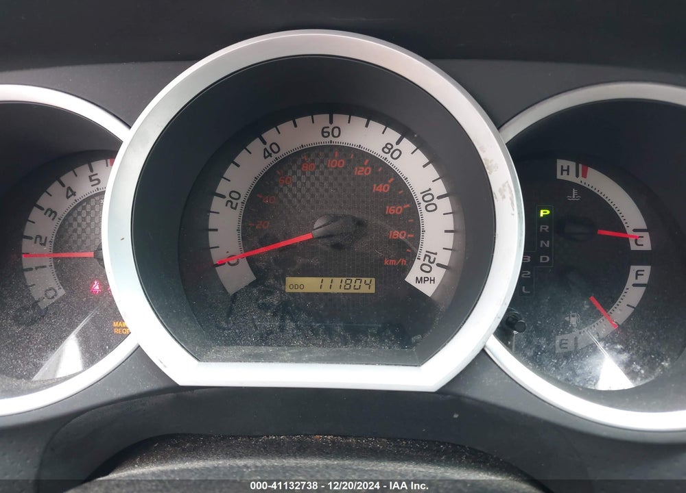 2015 TOYOTA TACOMA VIN: 5TFTX4GN0FX050947