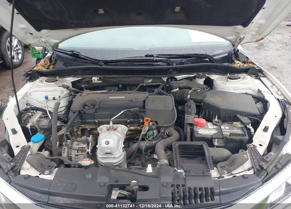 2016 HONDA ACCORD LX VIN: 1HGCR2F37GA237185