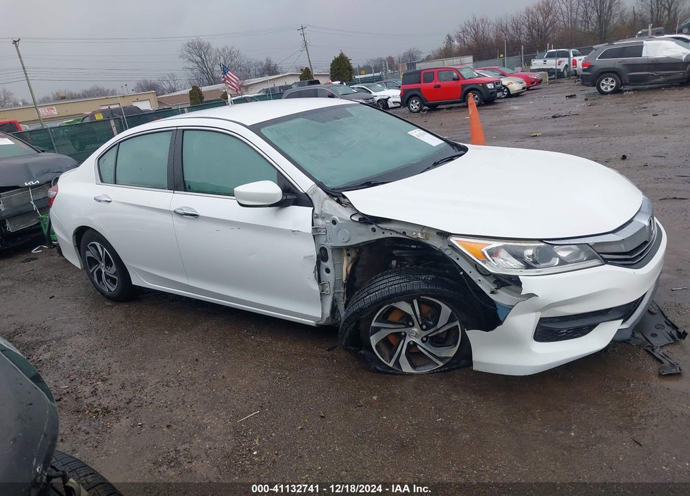 2016 HONDA ACCORD LX VIN: 1HGCR2F37GA237185