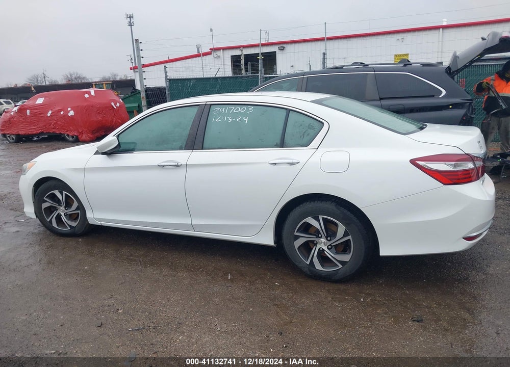 2016 HONDA ACCORD LX VIN: 1HGCR2F37GA237185