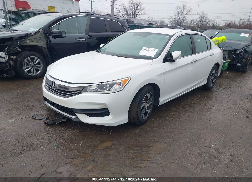 2016 HONDA ACCORD LX VIN: 1HGCR2F37GA237185