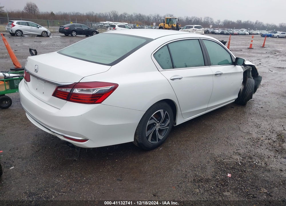 2016 HONDA ACCORD LX VIN: 1HGCR2F37GA237185