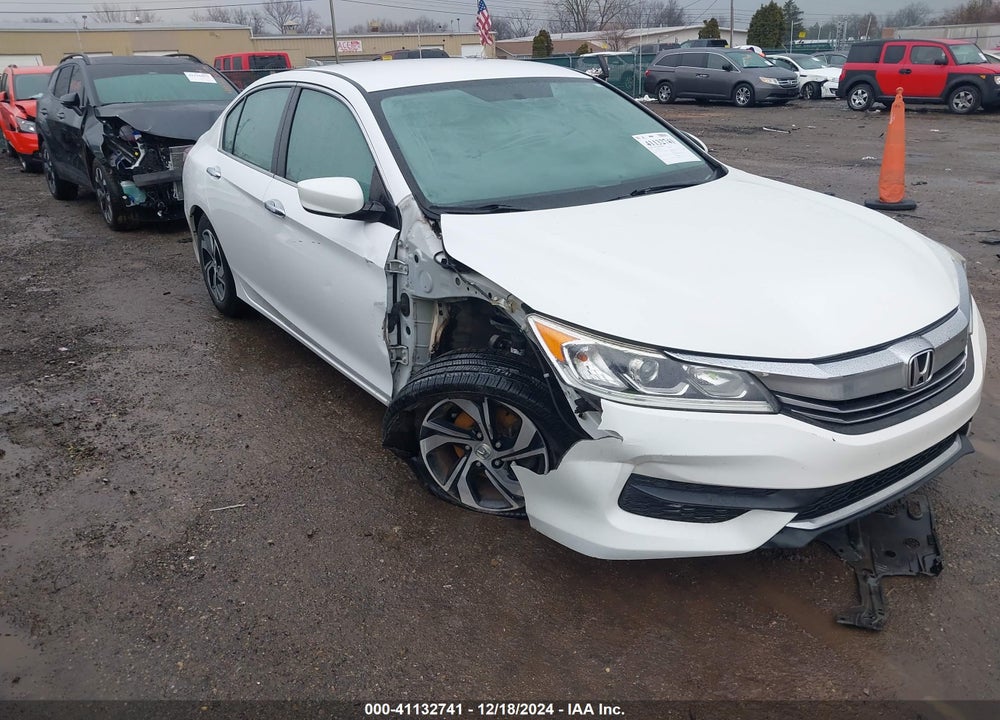 2016 HONDA ACCORD LX VIN: 1HGCR2F37GA237185