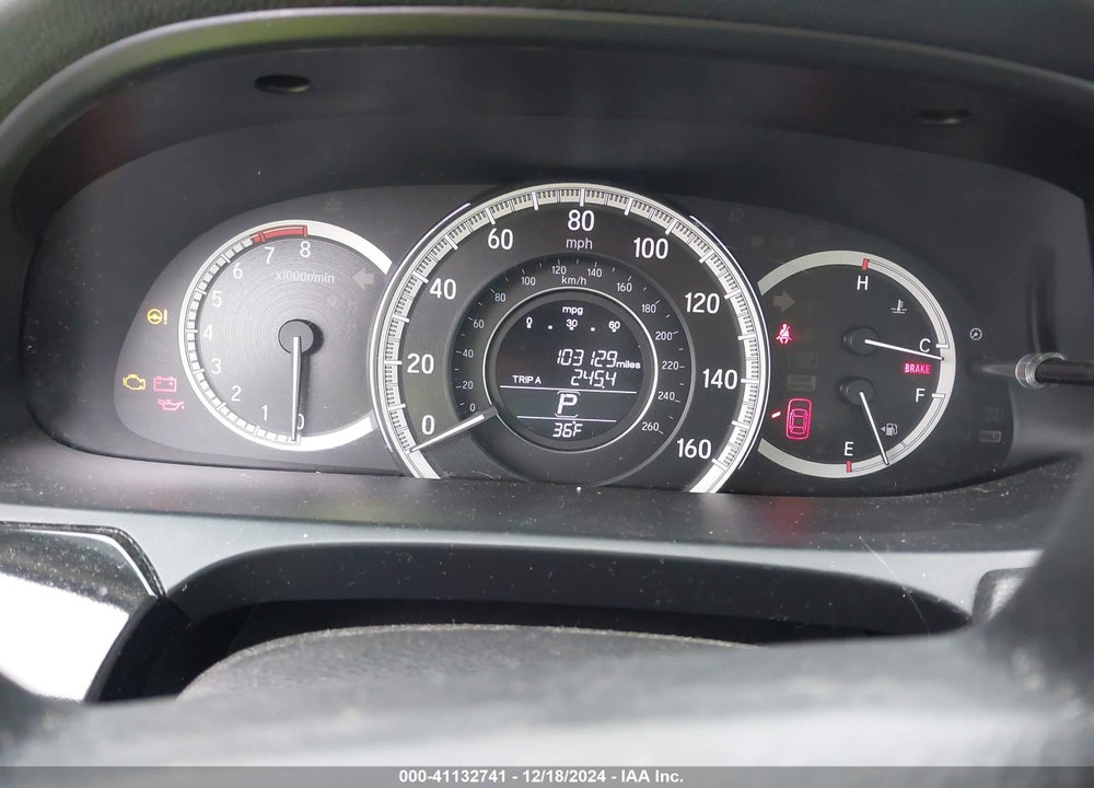 2016 HONDA ACCORD LX VIN: 1HGCR2F37GA237185