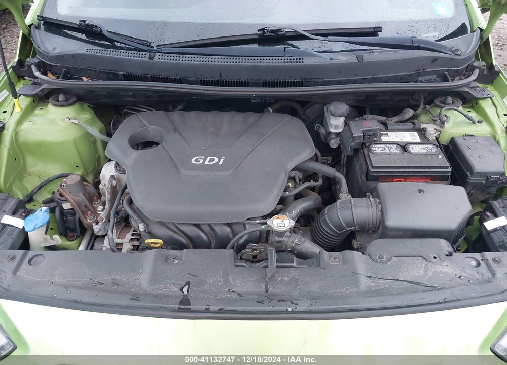 2013 HYUNDAI ACCENT SE VIN: KMHCU5AE5DU104938